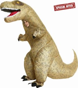 Morph Inflatable T Rex Costume Kids