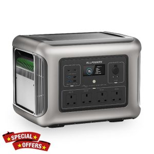 ALLPOWERS 2016Wh LiFePO4 Portable Power Station R2500