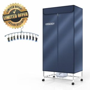 Cosicosy Heated Clothes Airer with Cover