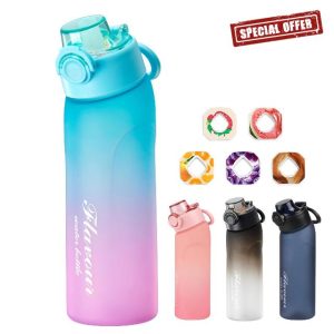 Metyniete Air Water Bottle with 5 Flavour Pods