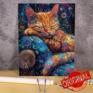 Zuooyi Flower Paint by Numbers for Adults