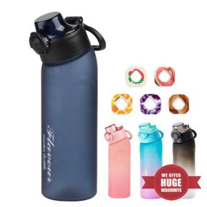 Metyniete Air Water Bottle with 5 Flavour Pods