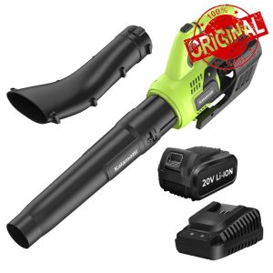 kalamotti Electric Leaf Blower Cordless with 4.0ah Battery and Charger