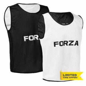 FORZA Premium Reversible Training Bibs | Pack of 5 Multi-Sport Vests - Ideal for Teams and Training
