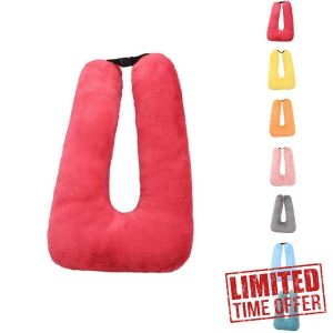 QingxingFa Traveling Car Pillow for Kids