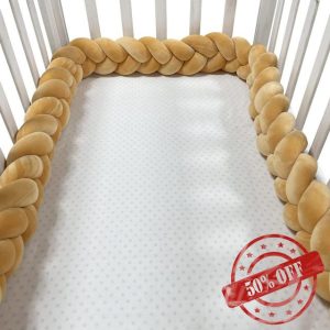 RZYW Braided Cot Bumper
