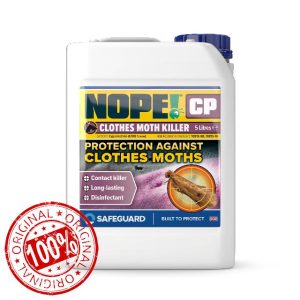 NOPE! CP Moth Killer Spray (5L) - Fast acting