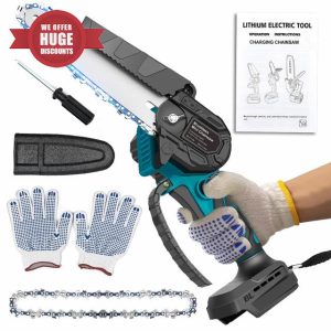 Mini Chainsaw for Makita 18 V Battery