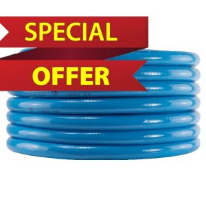 Blue Drinking Water 1/2" Hose for Camping