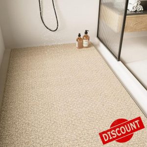Large Shower Mat - Non Slip Anti Mould