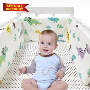 xinwanhong Bumpers for Cot Bed