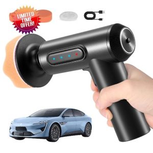Cordless Car Polisher with 2000mAh Rechargeable Battery