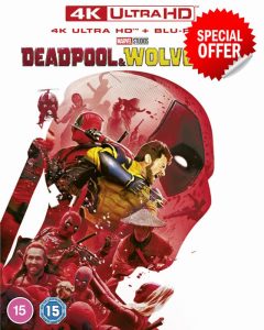 Marvel's Deadpool & Wolverine 4K UHD [Region Free]