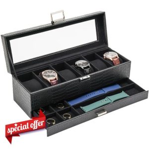 ProCase Watch Box for Men