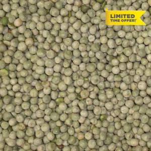 Bamfords Top Flight Small Blue Peas 20kg - High Protein Racing Pigeon Food/Fishing Bai