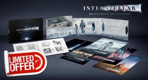 Interstellar 10th Anniversary [4K Ultra HD] [2014] [Region Free]