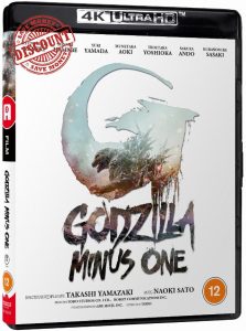 Godzilla Minus One [4K UHD]