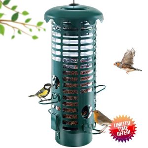 Beserie Squirrel Proof Bird Feeder