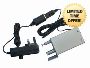 Heavy Duty Professional Electric Mains and Car Battery Powered Rotisserie Motor