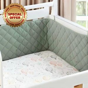 xinwanhong Bumpers for Cot Bed