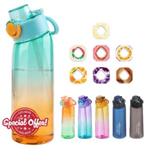 Metyniete Air Water Bottle with Flavour Pods
