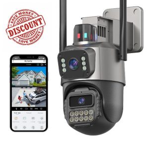 GUOANVISION 4K Security Camera Outdoor
