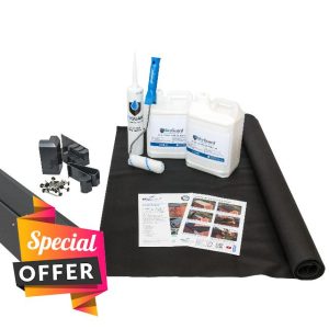 SkyGuard Rubber Roof Kit For Garden Rooms & Outbuildings