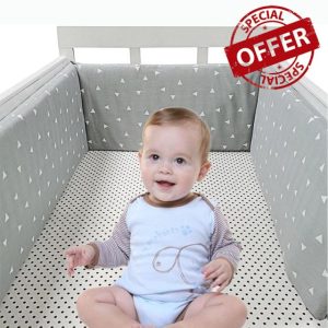 xinwanhong Bumpers for Cot Bed