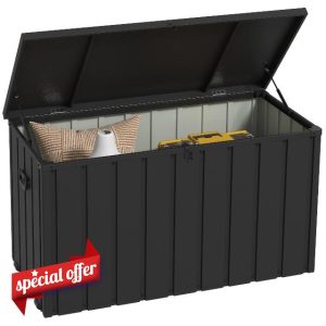 Outsunny 450 Litre Garden Storage Box