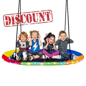 COSTWAY Kids Nest Swing