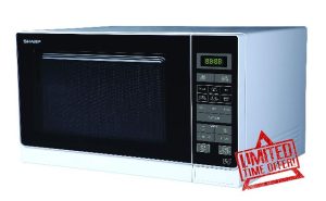 Sharp R372WM Solo Touch Control Microwave