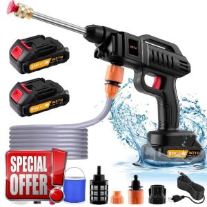 1500W Cordless Pressure Washer