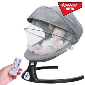 Electric Baby Swing for Newborns and Infants
