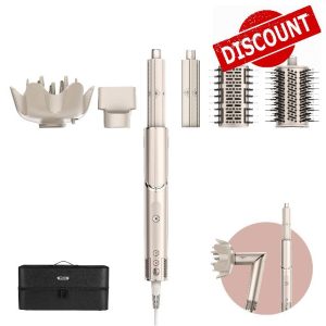 Shark FlexStyle 5-in-1 Air Styler & Hair Dryer with Auto-Wrap Curlers