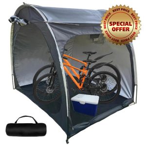 Makamsui Outdoor Bike Covers Storage Shed Tent