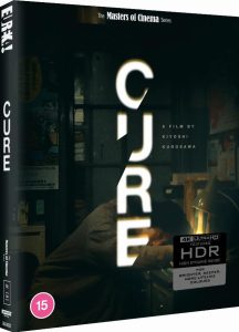 CURE [Kyua] (Masters of Cinema) Limited Edition 4K Ultra HD Blu-ray