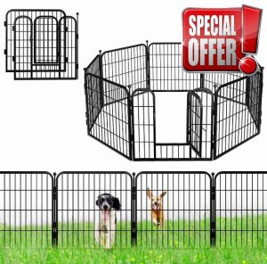 MyLink Decorative Garden Fence Panels 24" x15.75FT