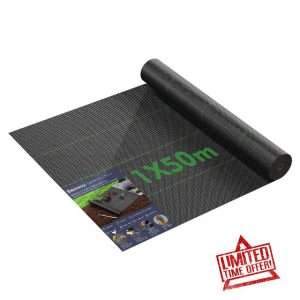 BEEWAY Weed Control Membrane 1m x 50m/Roll