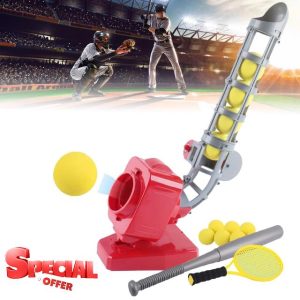 XGHDPBM Automatic Baseball Tennis Pitching Machine