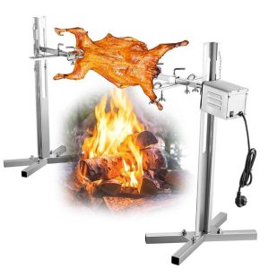 Electric Automatic BBQ Rotisserie Grill