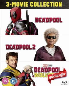 Marvel's Deadpool & Wolverine Triple Pack [Region Free]