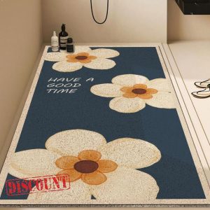 Soft Loofah Bath Mat