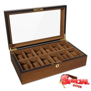 Uten Watch Box with 12 Slots