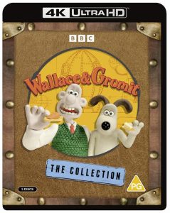 Wallace & Gromit: The Collection 4K UHD