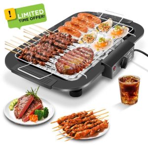 Electric BBQ Grill