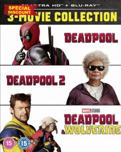Marvel's Deadpool & Wolverine Triple Pack 4K UHD [Region Free]