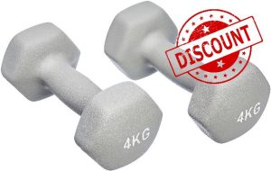 Amazon Basics Neoprene Dumbbell Pair