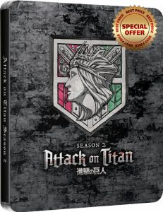 Attack on Titan: Season 2 Steelbook