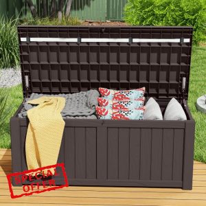 YITAHOME 119 Gallon Outdoor Storage Deck Box