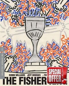 The Fisher King [4K UHD (Criterion Collection) - UK Only